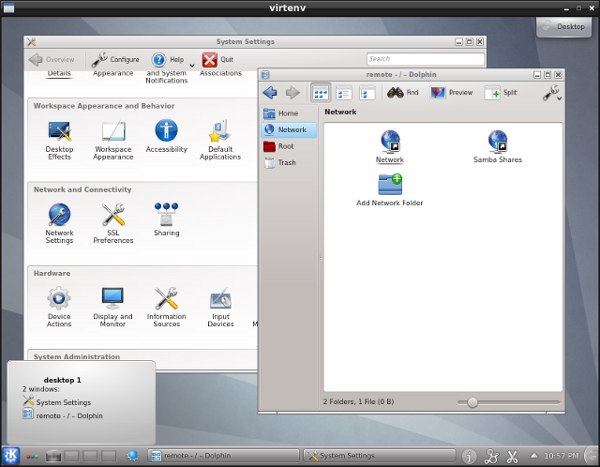 KDE Plasma